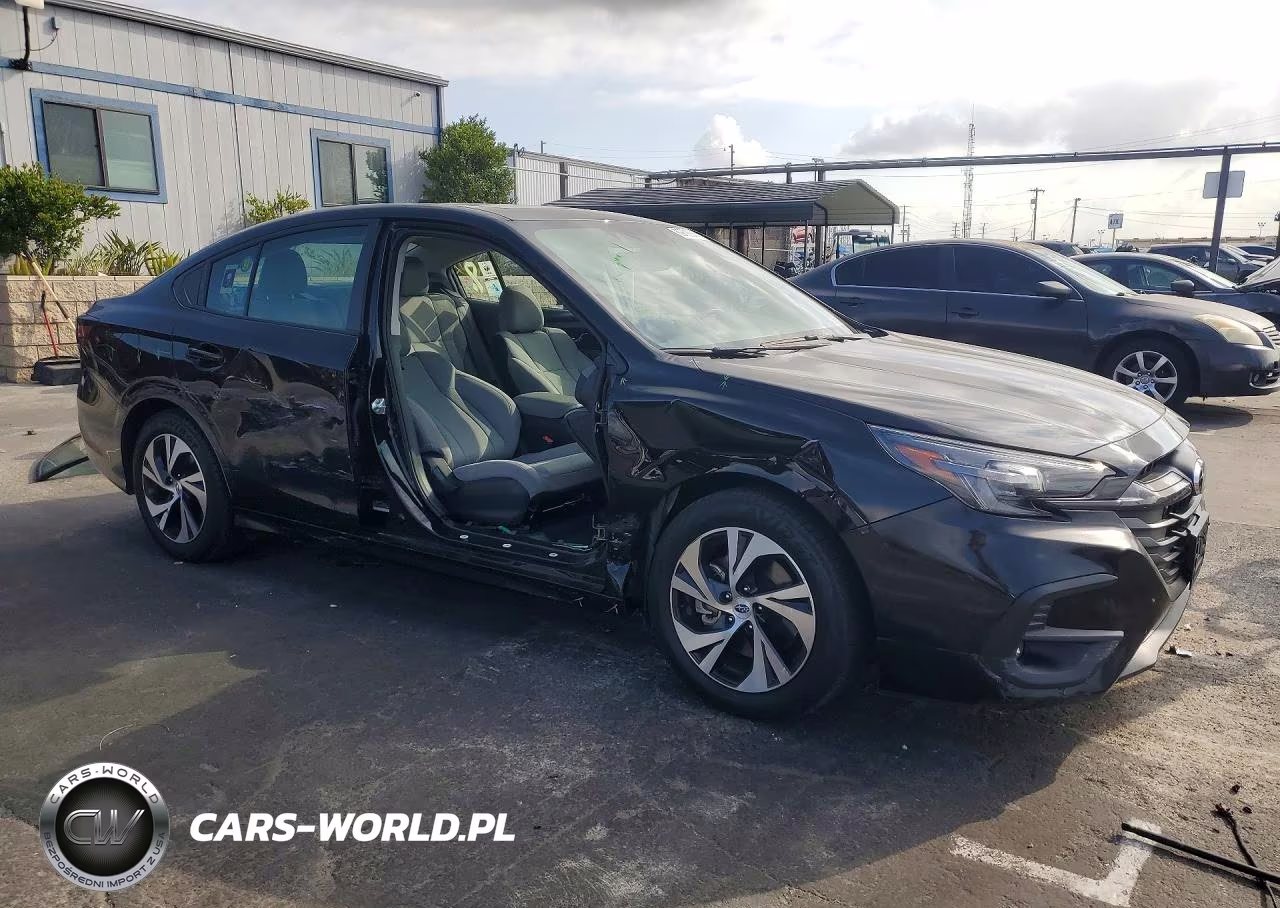 2023 Subaru Legacy Premium VIN:4S3BWAF62P3015763 - 4