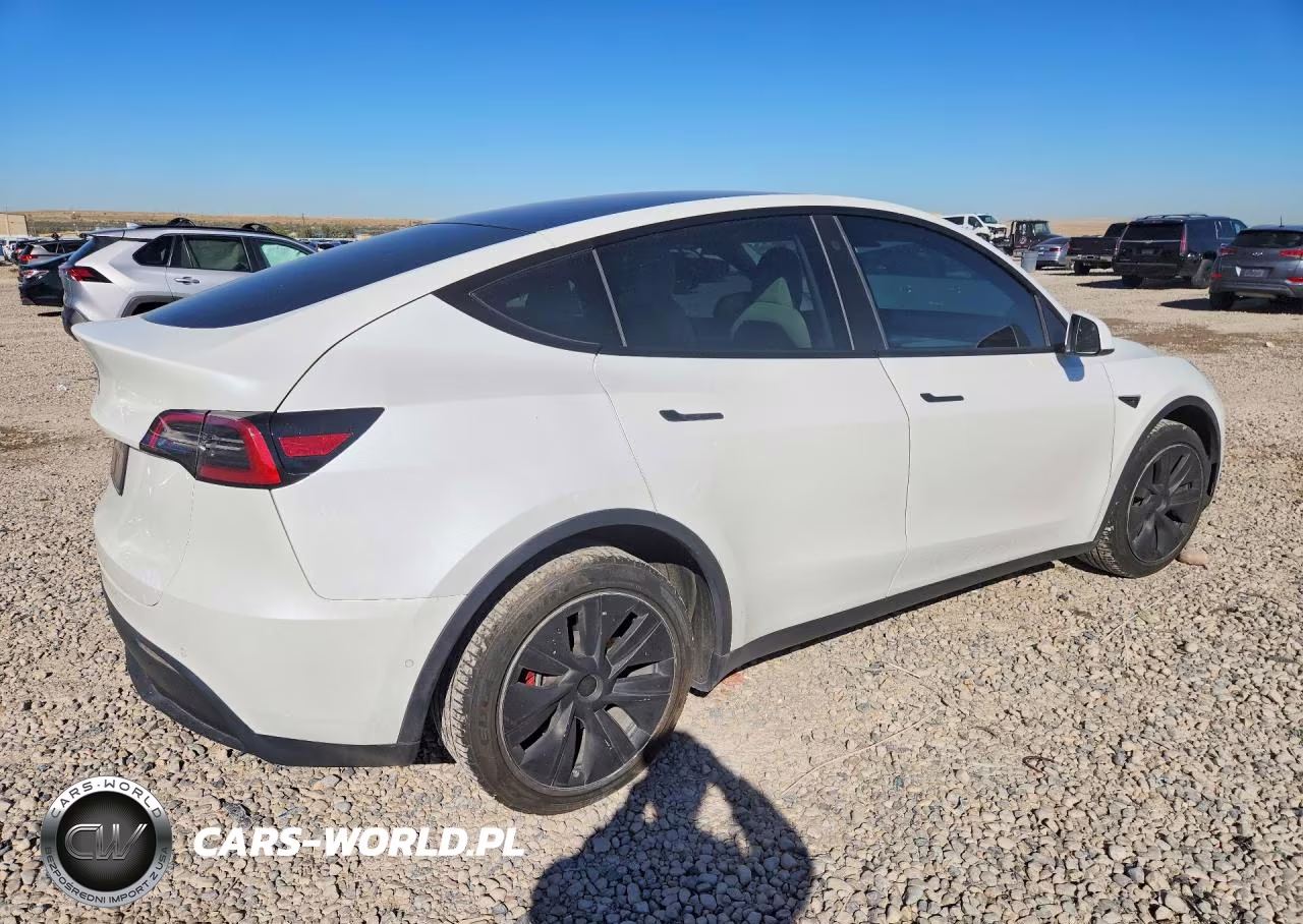 2021 Tesla Model Y VIN:5YJYGDEE9MF076057 - 3