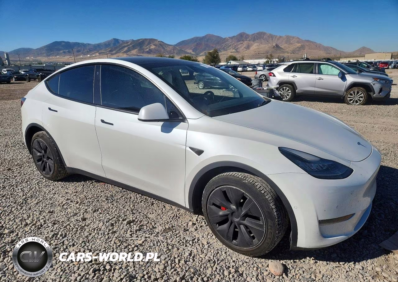 2021 Tesla Model Y VIN:5YJYGDEE9MF076057 - 4
