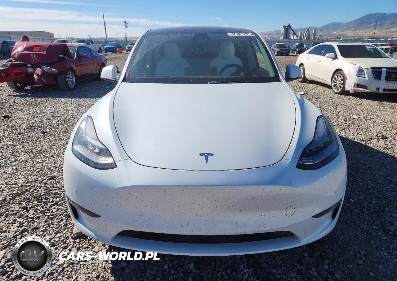 2021 Tesla Model Y VIN:5YJYGDEE9MF076057 - 5