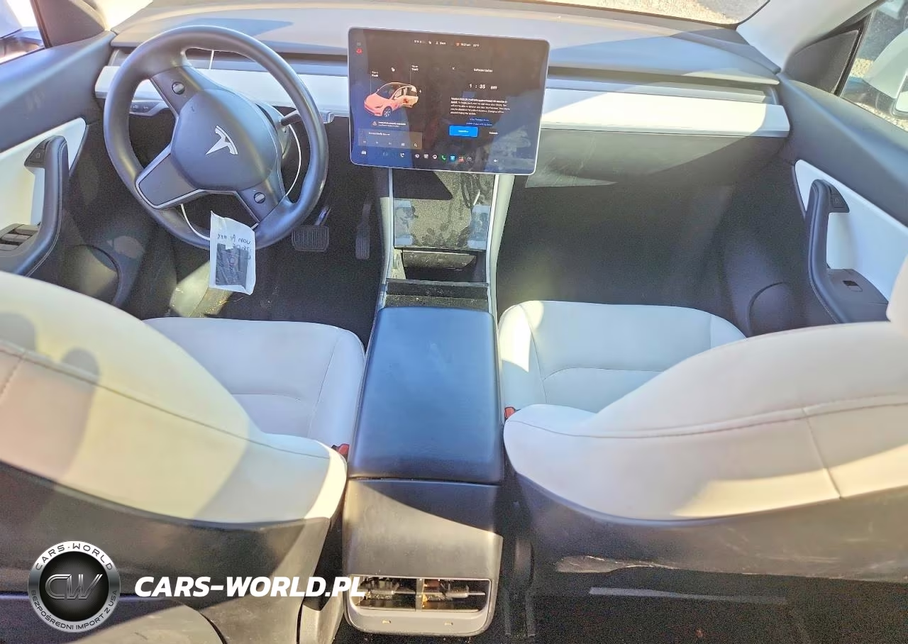 2021 Tesla Model Y VIN:5YJYGDEE9MF076057 - 8