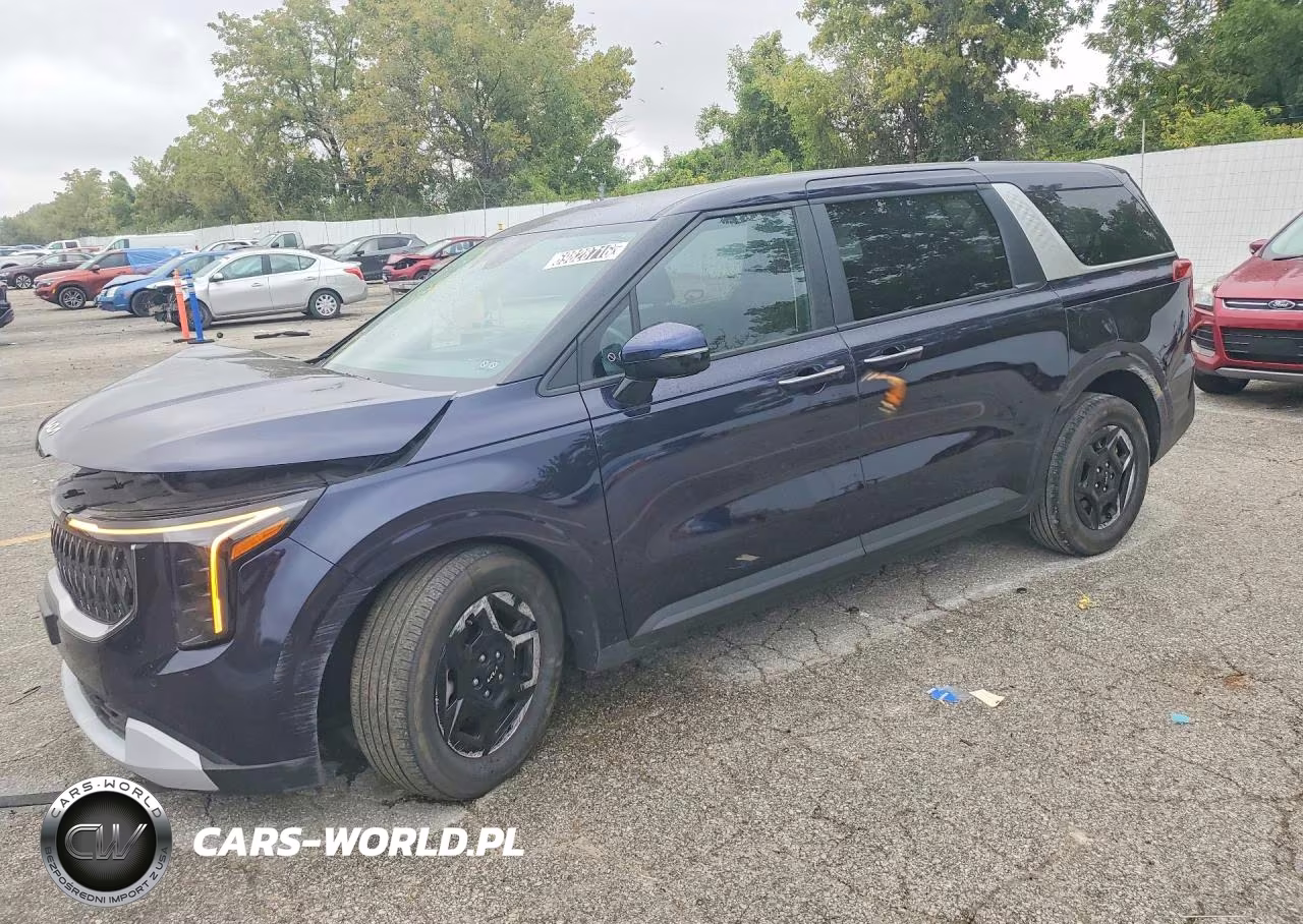 2026 Kia Carnival Lxs