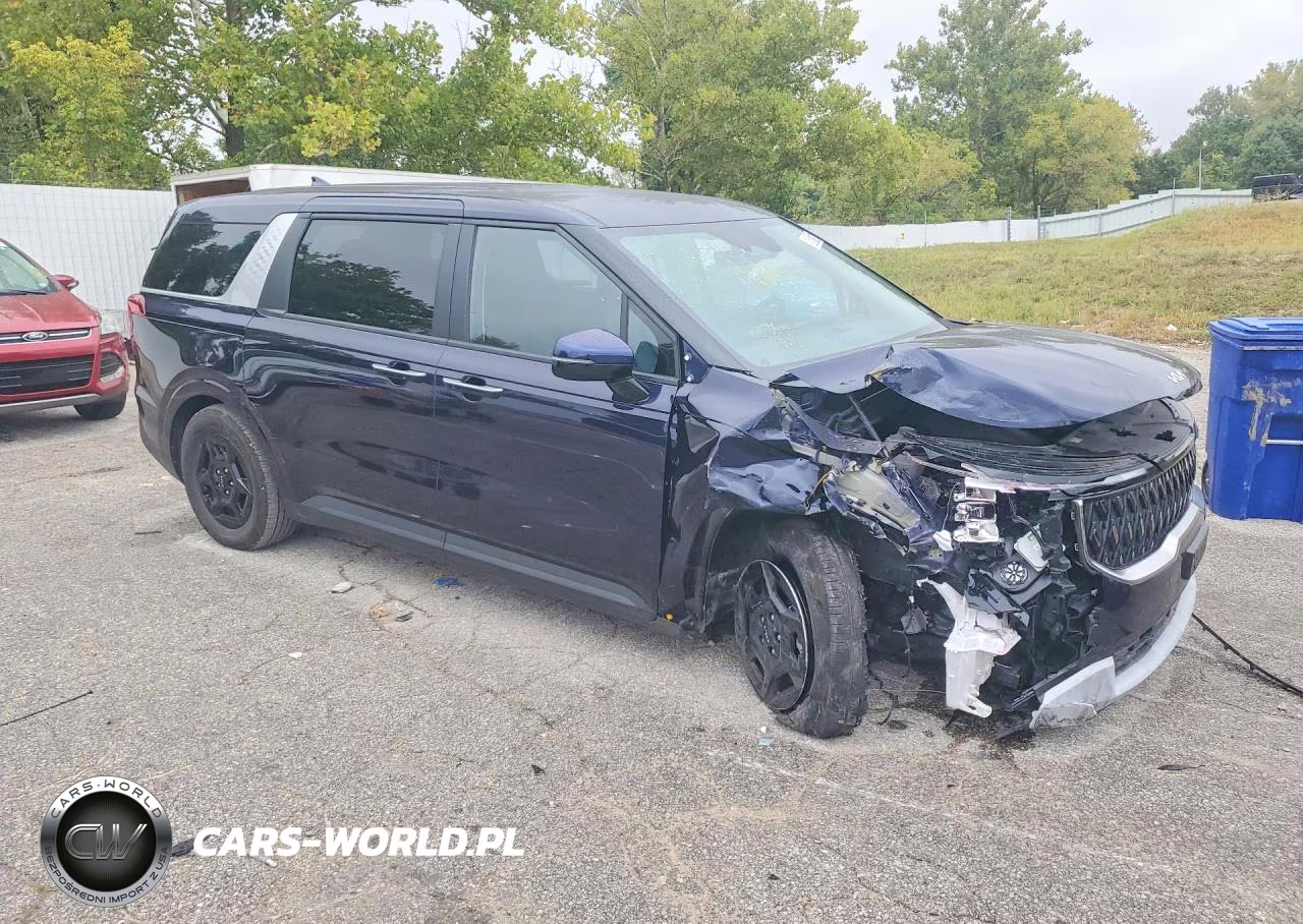 2026 Kia Carnival Lxs VIN:KNDNB5K31T6591901 - 4