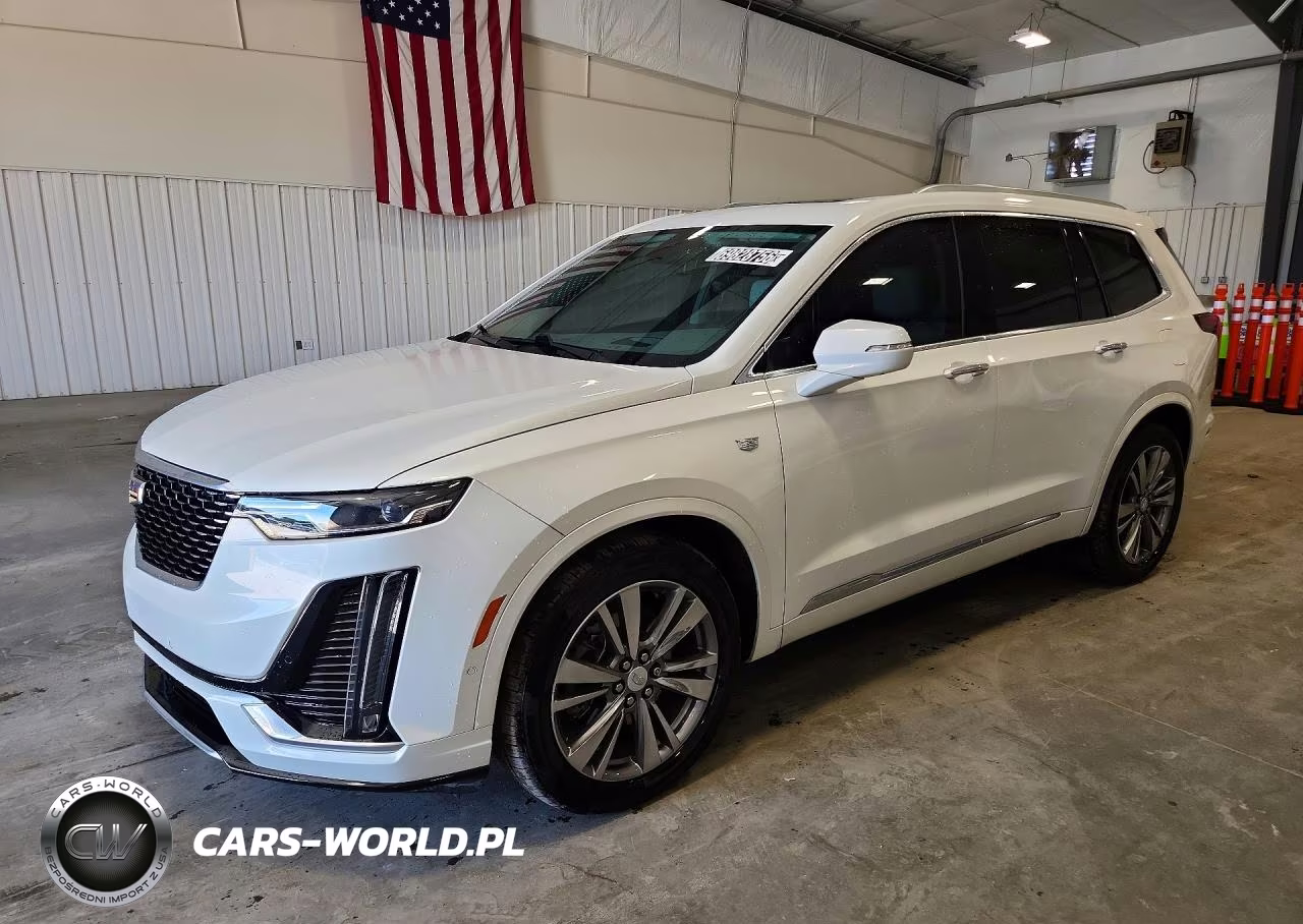 2022 Cadillac Xt6 Premium Luxury