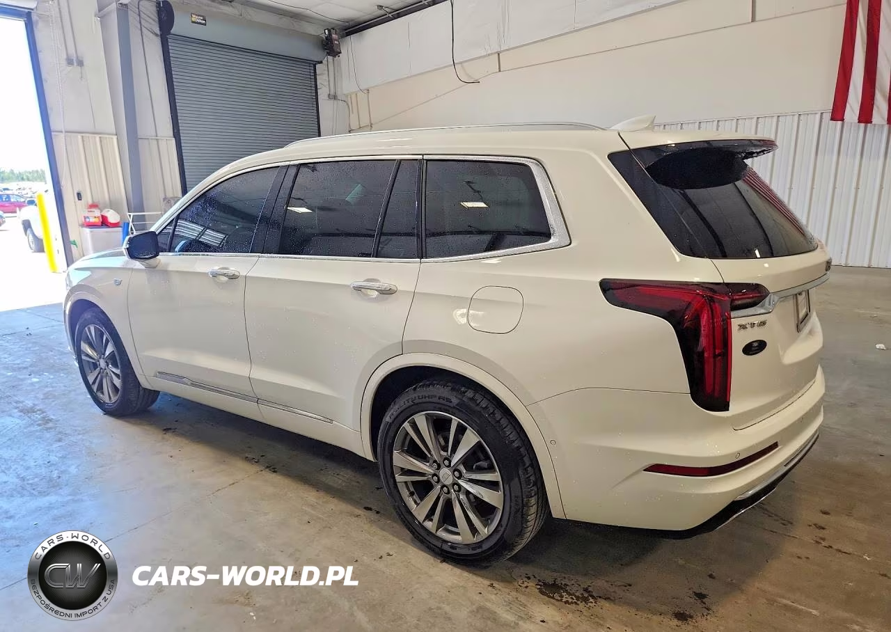 2022 Cadillac Xt6 Premium Luxury VIN:1GYKPCRS9NZ170154 - 2