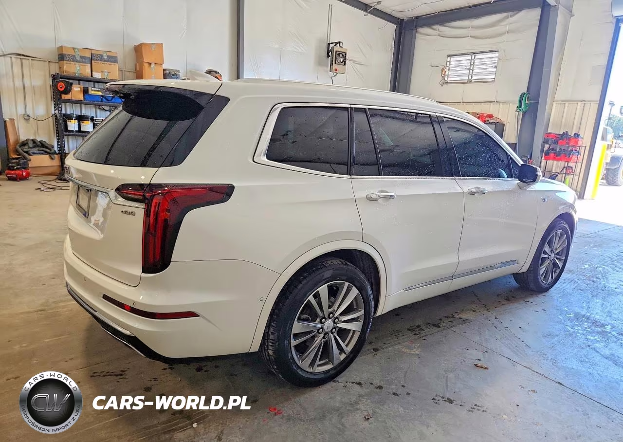 2022 Cadillac Xt6 Premium Luxury VIN:1GYKPCRS9NZ170154 - 3