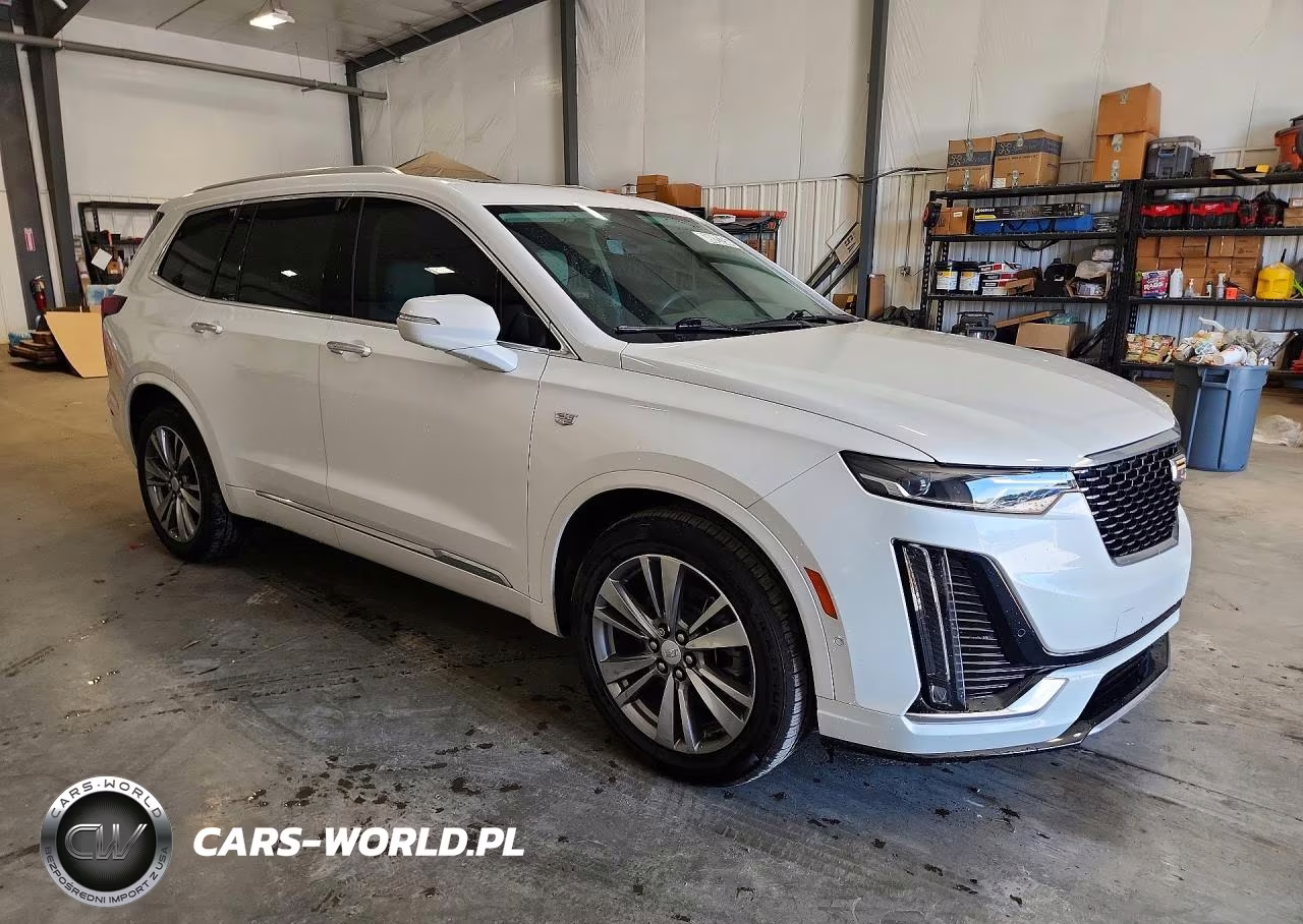 2022 Cadillac Xt6 Premium Luxury VIN:1GYKPCRS9NZ170154 - 4