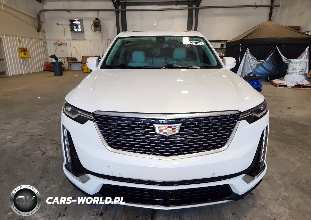2022 Cadillac Xt6 Premium Luxury VIN:1GYKPCRS9NZ170154 - 5