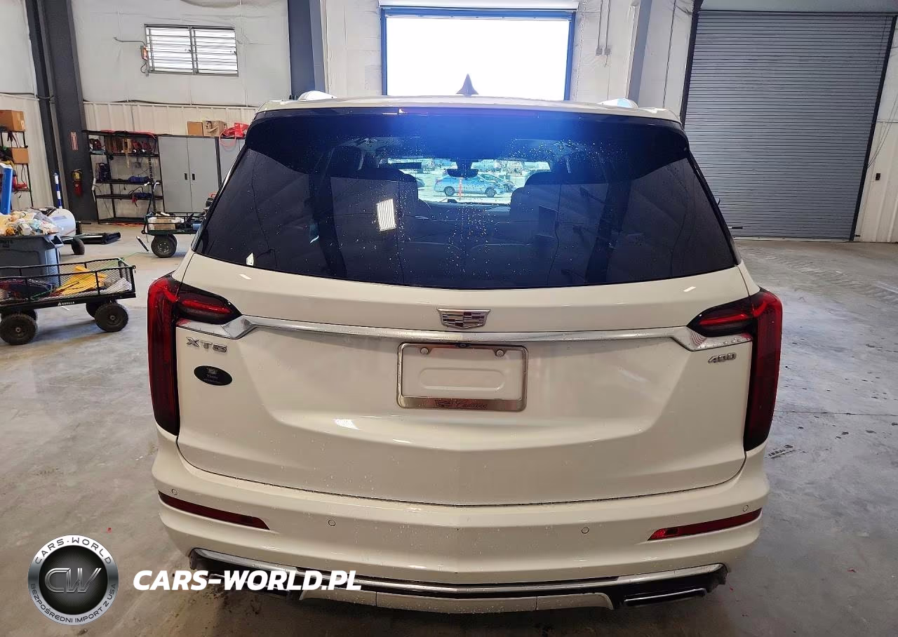 2022 Cadillac Xt6 Premium Luxury VIN:1GYKPCRS9NZ170154 - 6