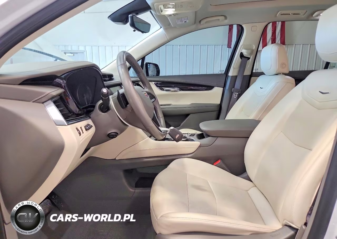 2022 Cadillac Xt6 Premium Luxury VIN:1GYKPCRS9NZ170154 - 7