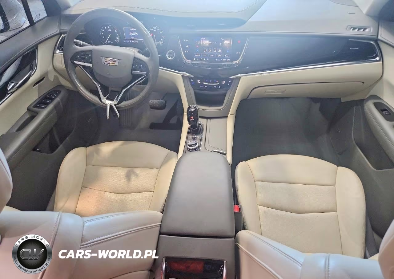 2022 Cadillac Xt6 Premium Luxury VIN:1GYKPCRS9NZ170154 - 8