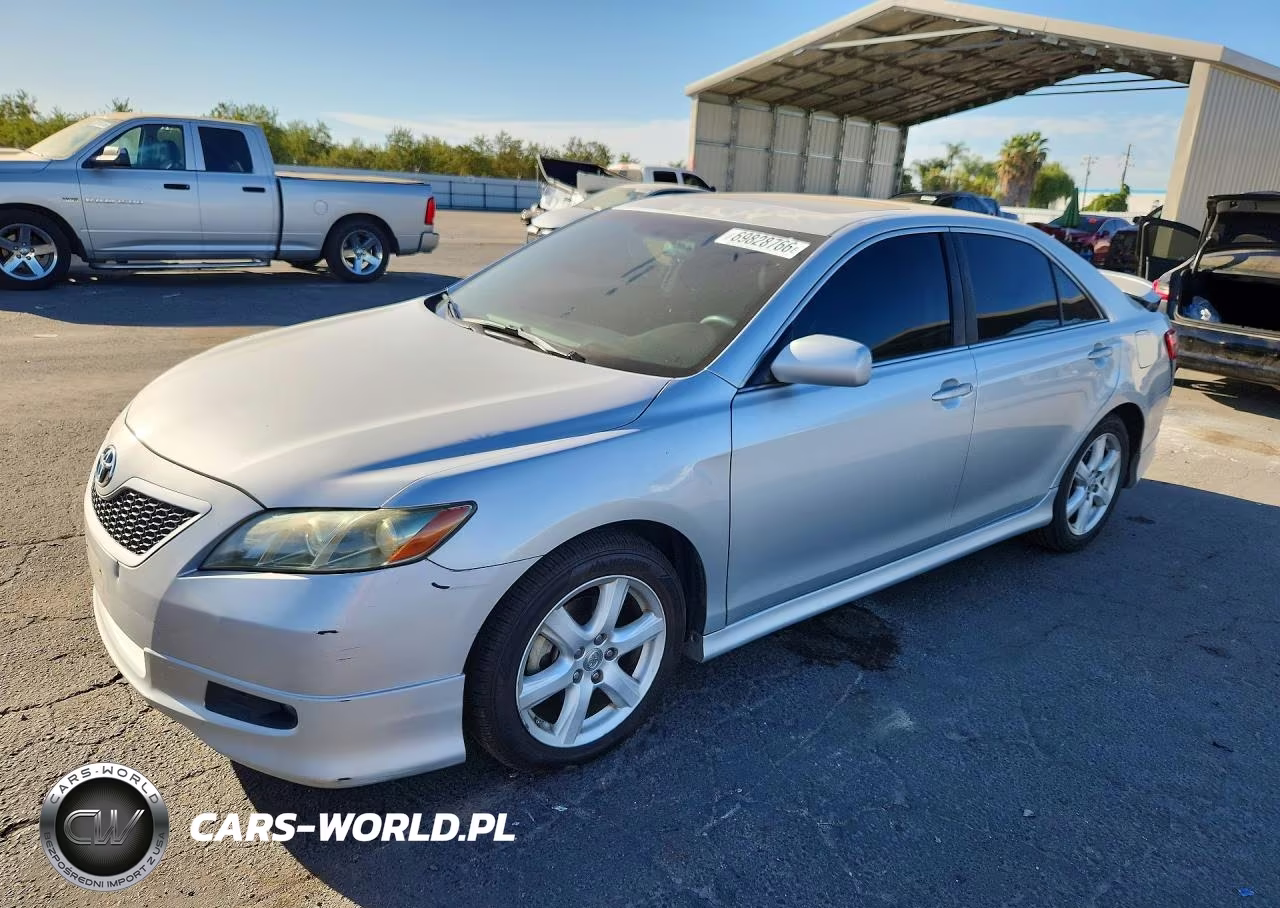 2007 Toyota Camry Se V6