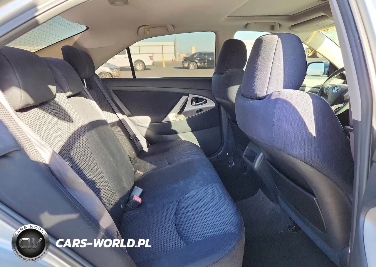 2007 Toyota Camry Se V6 VIN:4T1BK46K57U046165 - 10