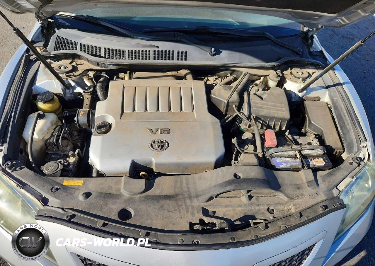2007 Toyota Camry Se V6 VIN:4T1BK46K57U046165 - 11