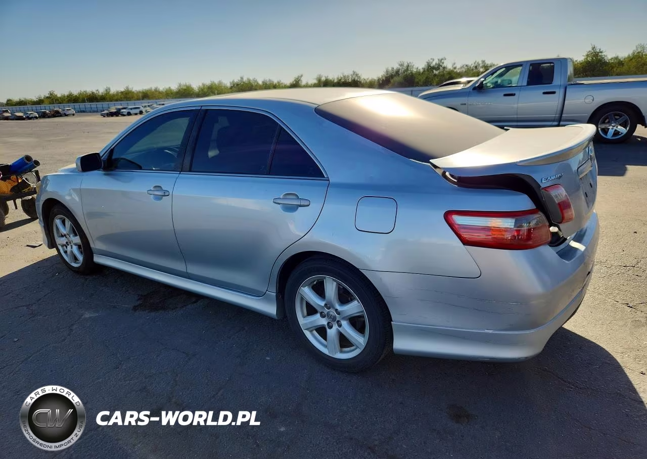 2007 Toyota Camry Se V6 VIN:4T1BK46K57U046165 - 2