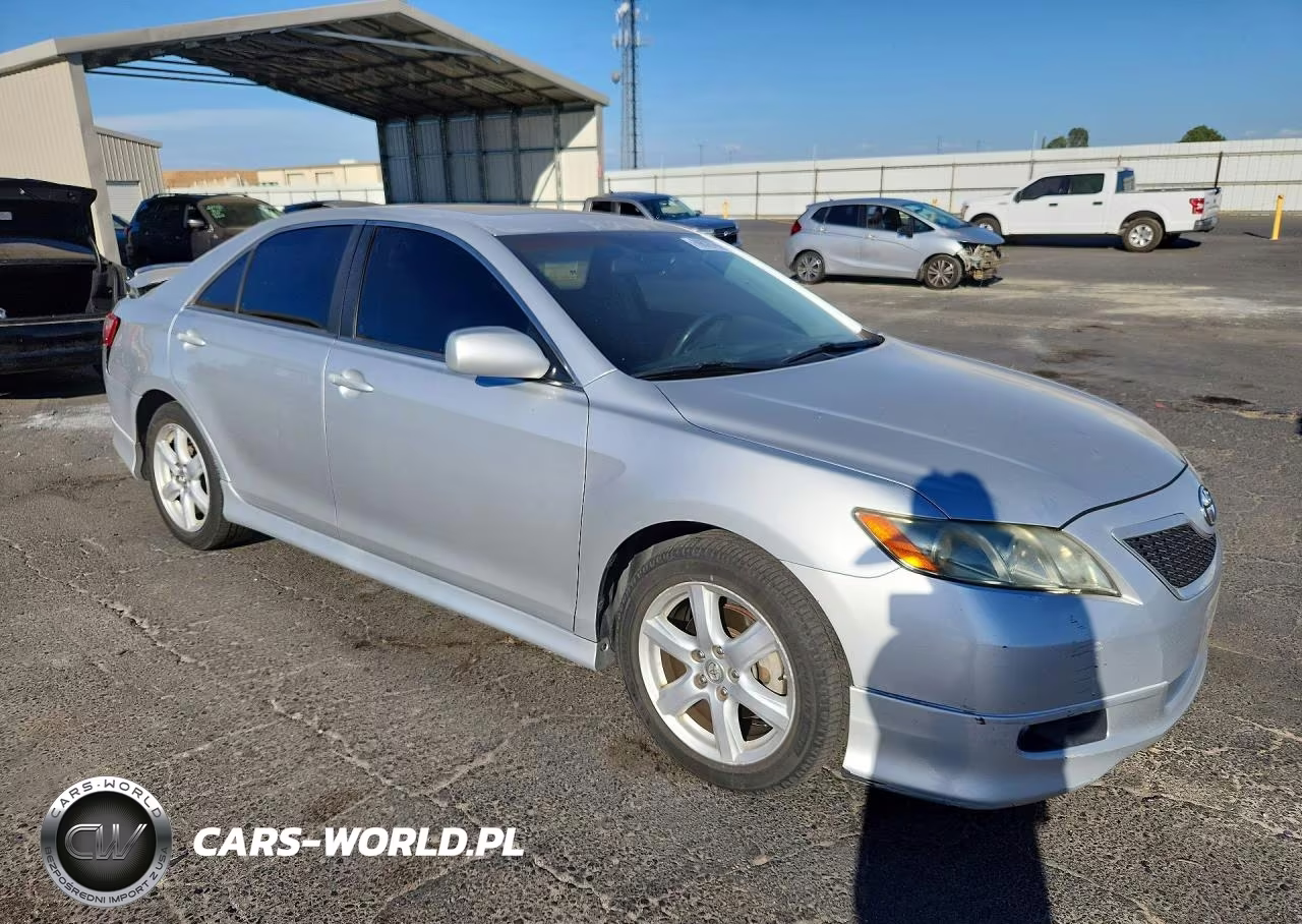 2007 Toyota Camry Se V6 VIN:4T1BK46K57U046165 - 4