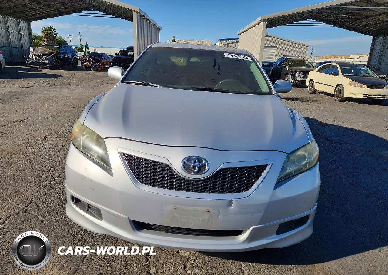 2007 Toyota Camry Se V6 VIN:4T1BK46K57U046165 - 5