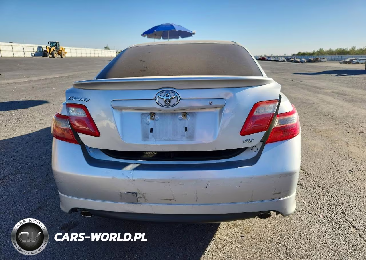2007 Toyota Camry Se V6 VIN:4T1BK46K57U046165 - 6