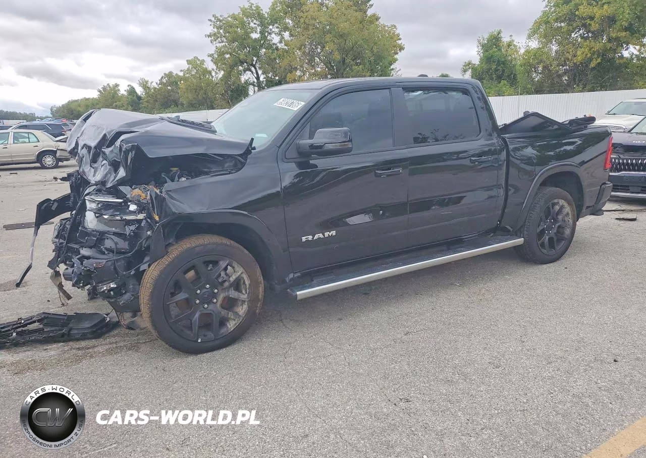 2026 Ram 1500 Laramie VIN:1C6SRFJP5TN394803 - 1