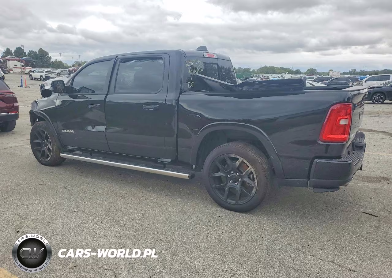 2026 Ram 1500 Laramie VIN:1C6SRFJP5TN394803 - 2