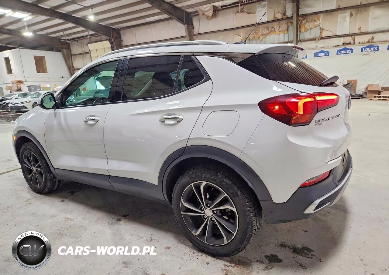 2021 Buick Encore Gx Essence VIN:KL4MMGSL7MB165313 - 2