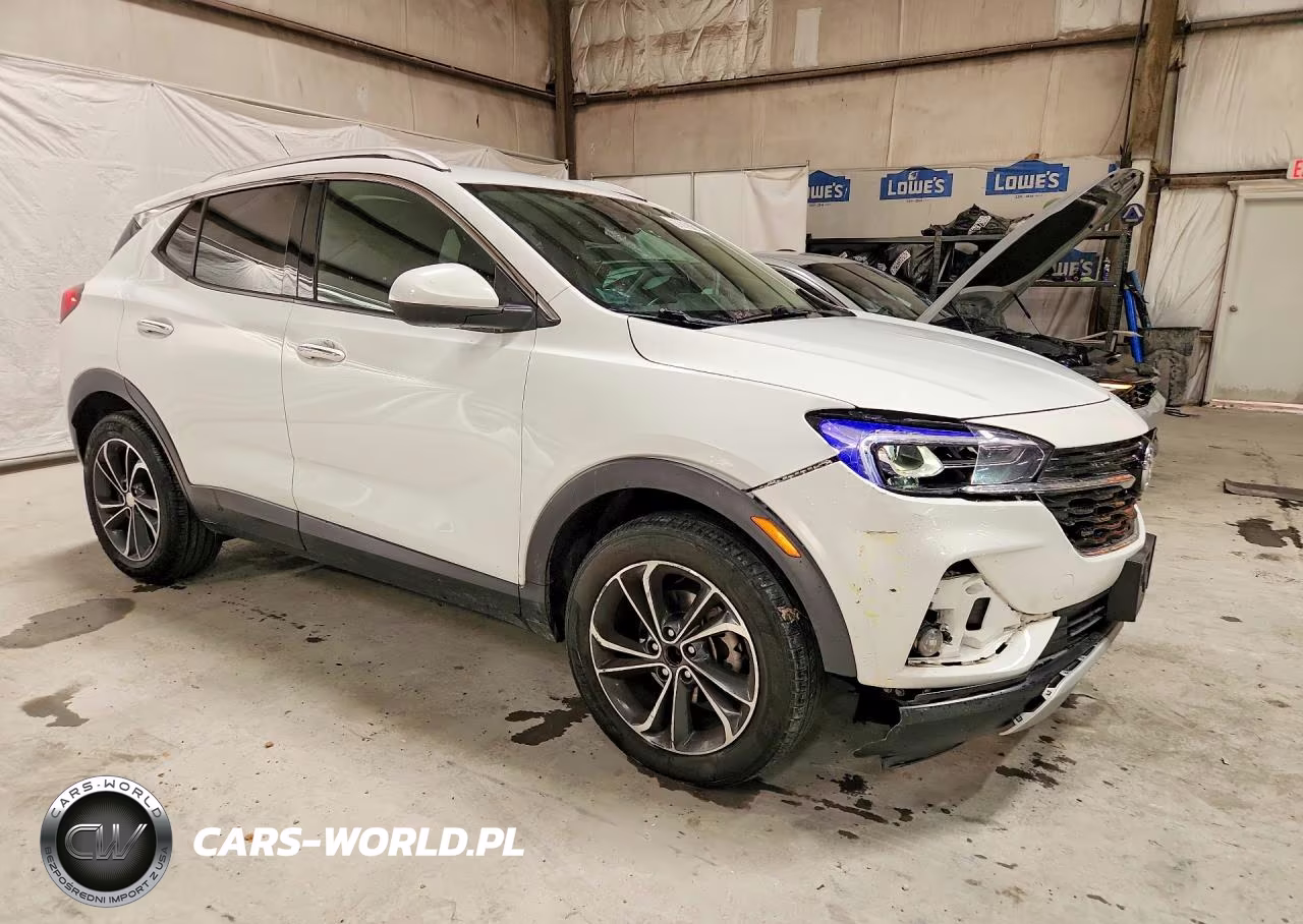 2021 Buick Encore Gx Essence VIN:KL4MMGSL7MB165313 - 4