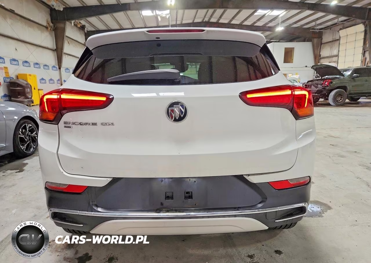 2021 Buick Encore Gx Essence VIN:KL4MMGSL7MB165313 - 6