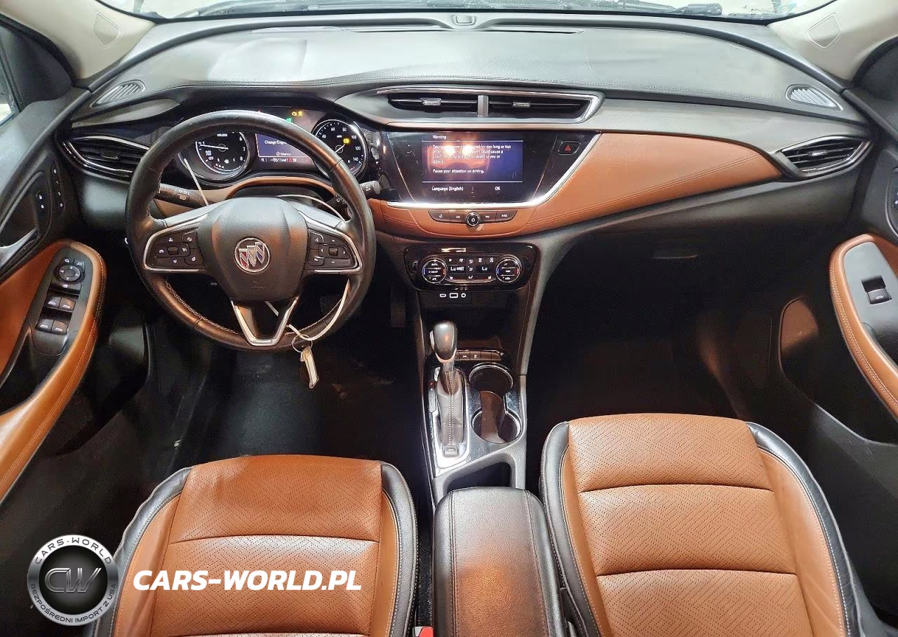 2021 Buick Encore Gx Essence VIN:KL4MMGSL7MB165313 - 8