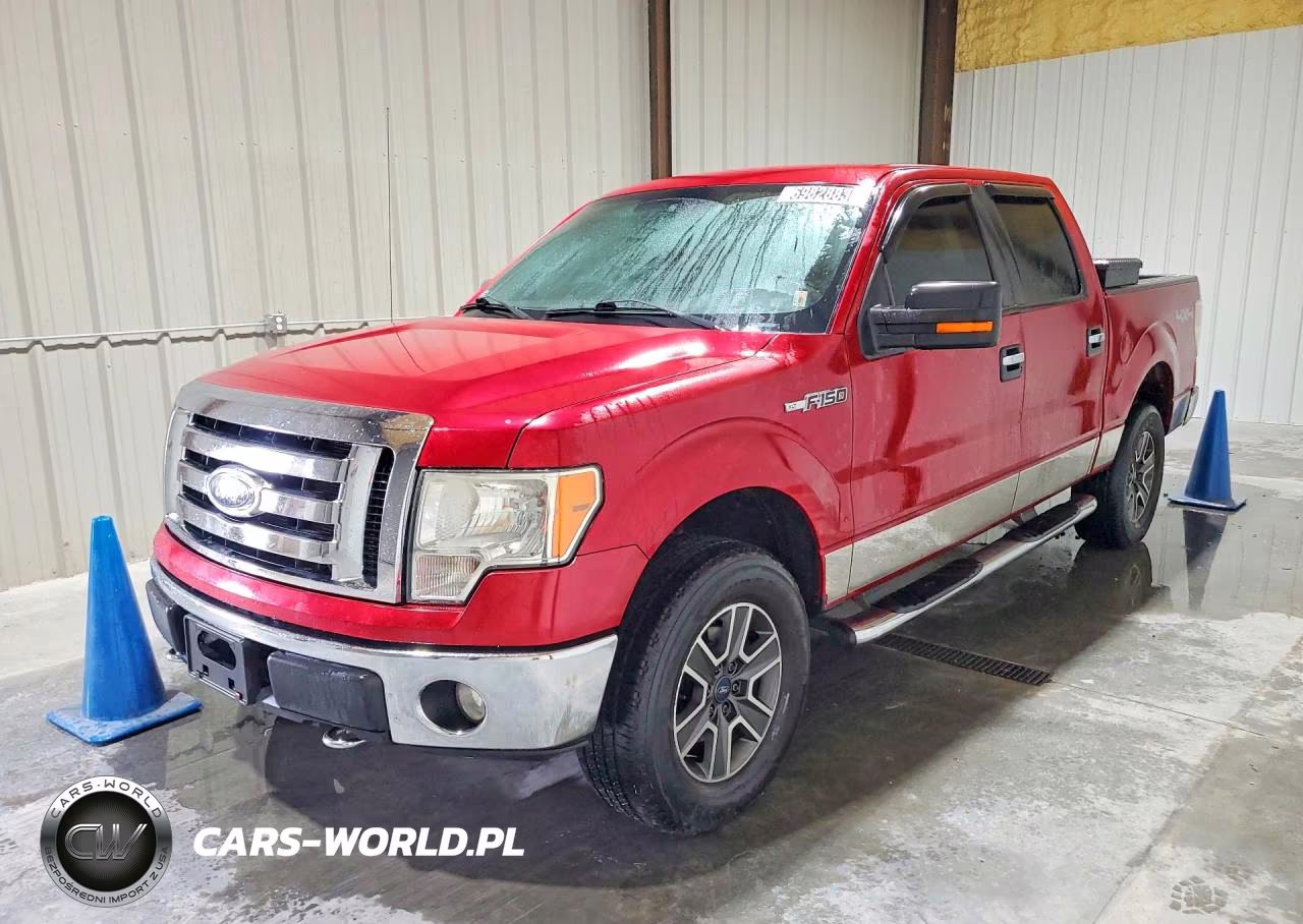 2009 Ford F150 Supercrew