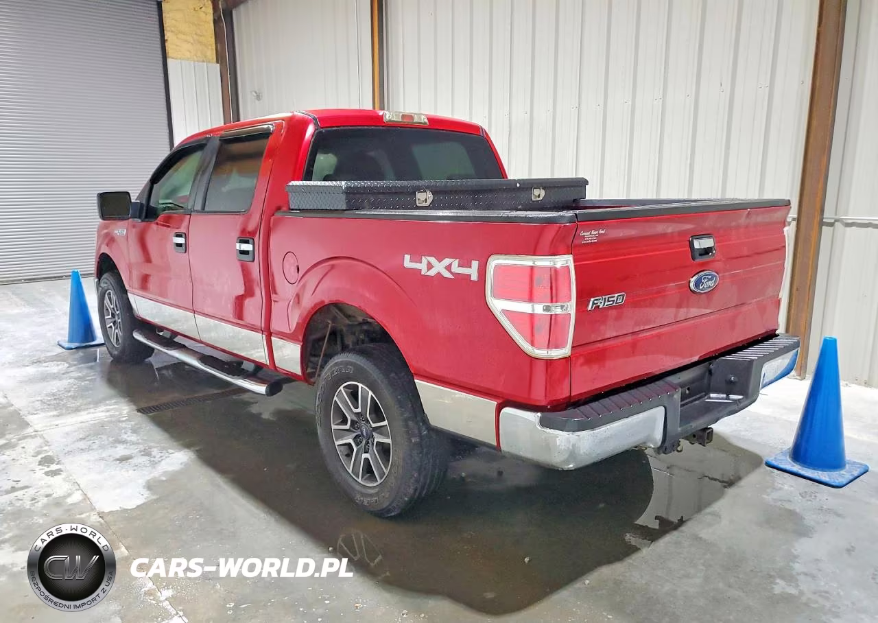 2009 Ford F150 Supercrew VIN:1FTPW14V89KC54663 - 2