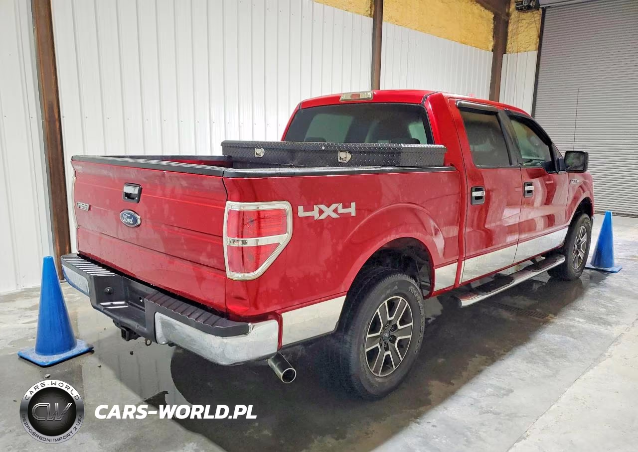 2009 Ford F150 Supercrew VIN:1FTPW14V89KC54663 - 3