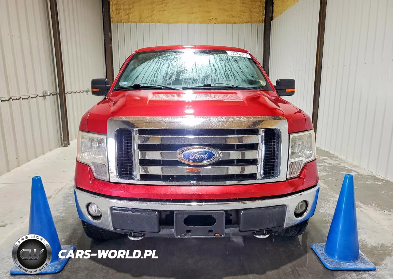 2009 Ford F150 Supercrew VIN:1FTPW14V89KC54663 - 5