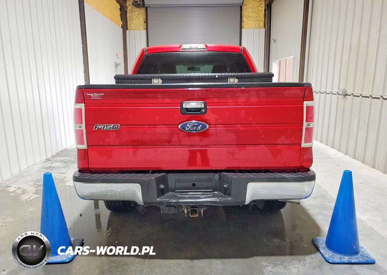 2009 Ford F150 Supercrew VIN:1FTPW14V89KC54663 - 6