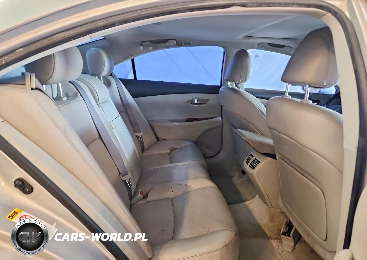 2009 Lexus Es 350 VIN:JTHBJ46G092292038 - 10