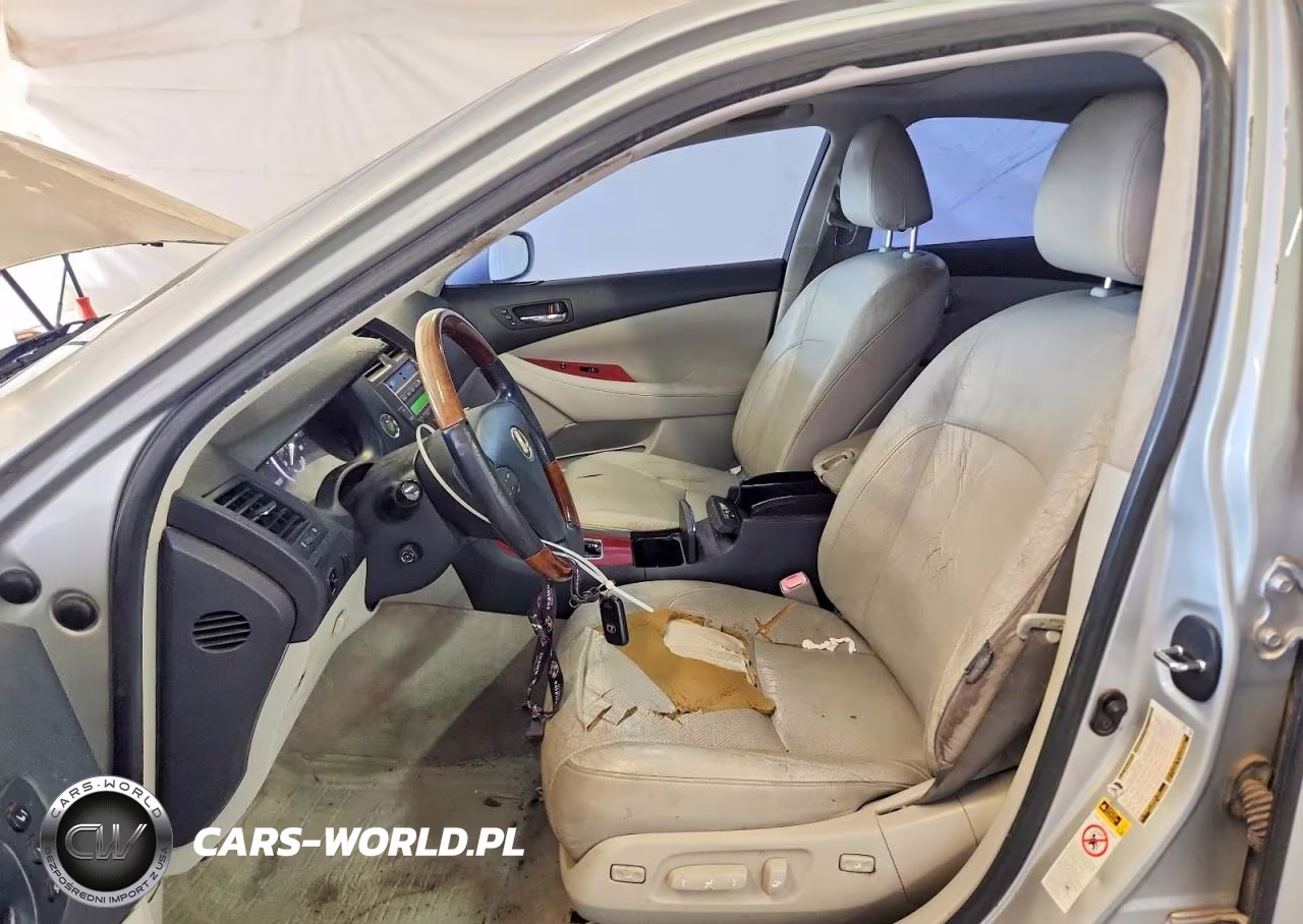 2009 Lexus Es 350 VIN:JTHBJ46G092292038 - 7