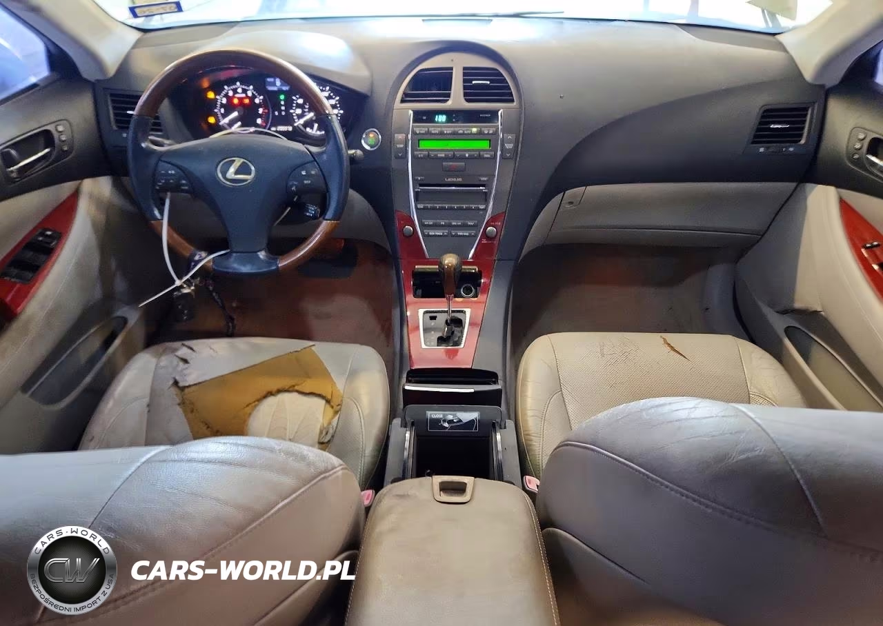 2009 Lexus Es 350 VIN:JTHBJ46G092292038 - 8