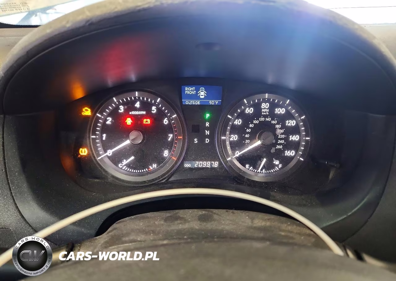 2009 Lexus Es 350 VIN:JTHBJ46G092292038 - 9