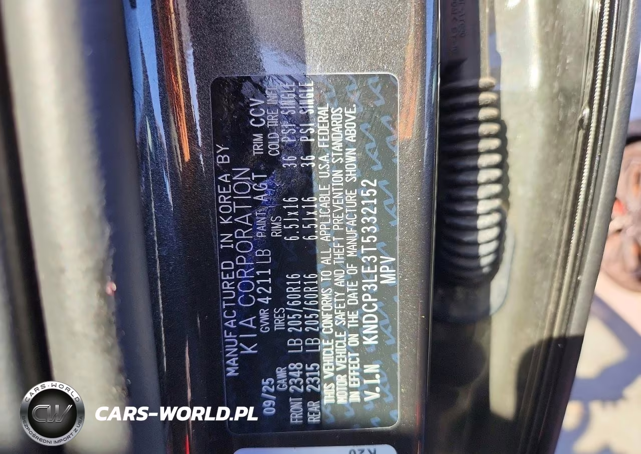 2026 Kia Niro Lx VIN:KNDCP3LE3T5332152 - 12