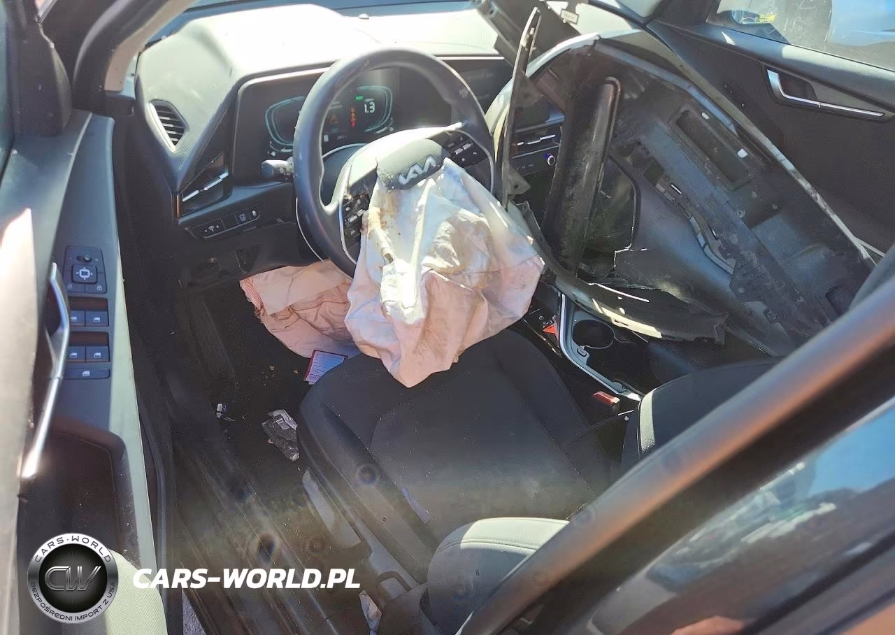 2026 Kia Niro Lx VIN:KNDCP3LE3T5332152 - 8
