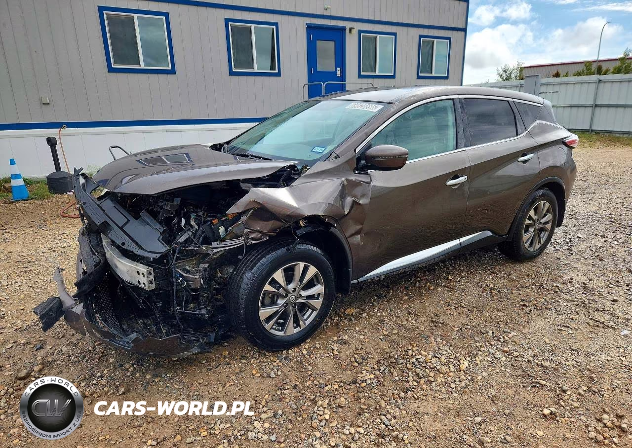 2016 Nissan Murano S – zdjęcie 1 z 13