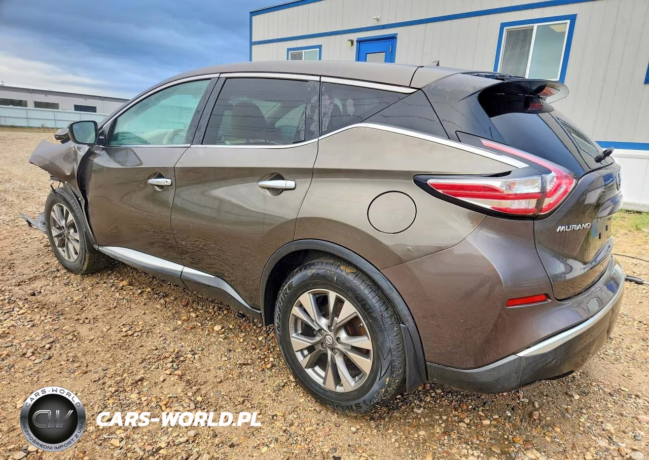 2016 Nissan Murano S VIN:5N1AZ2MG1GN126521 - 2