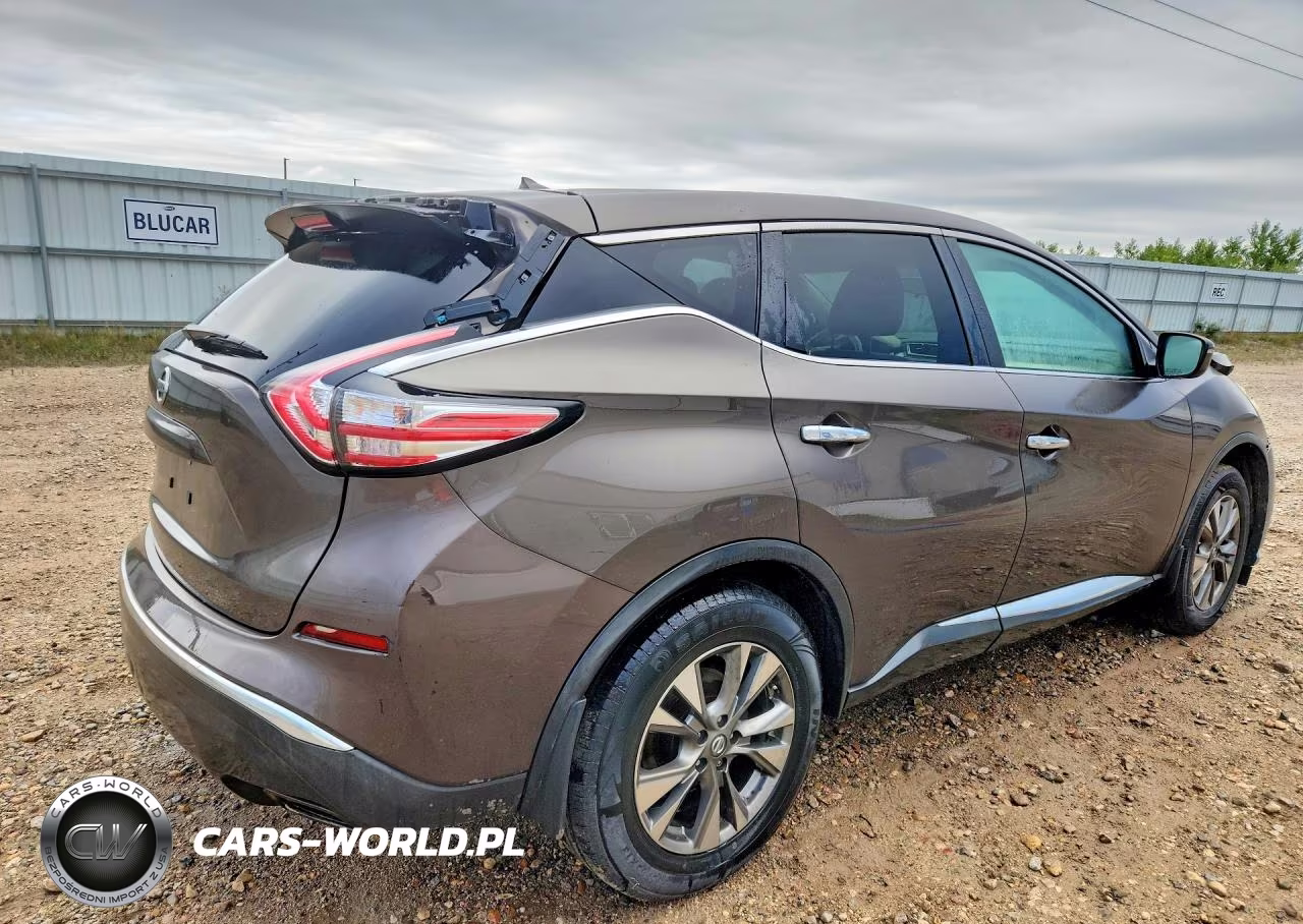 2016 Nissan Murano S VIN:5N1AZ2MG1GN126521 - 3