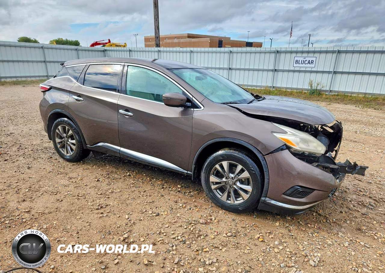 2016 Nissan Murano S VIN:5N1AZ2MG1GN126521 - 4