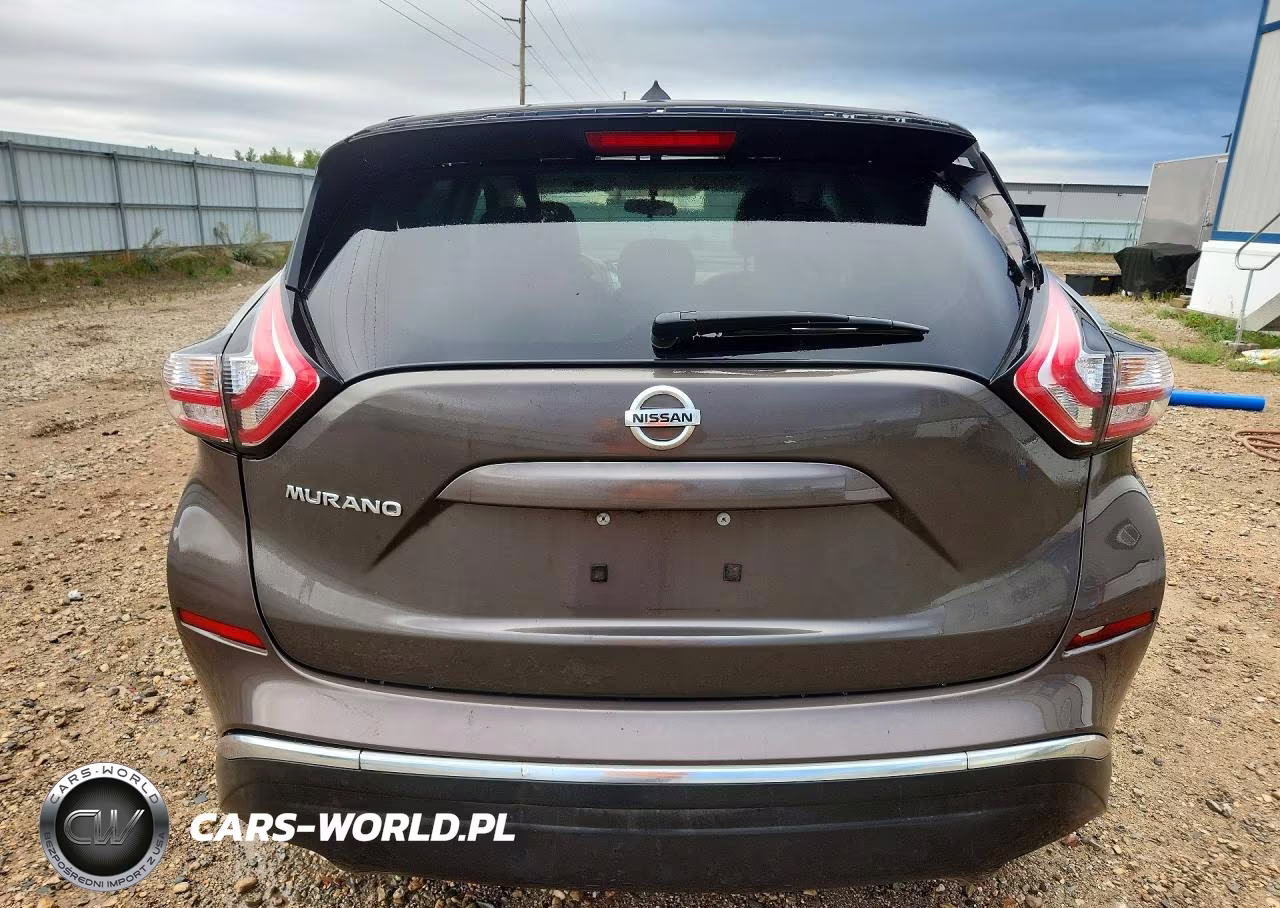 2016 Nissan Murano S VIN:5N1AZ2MG1GN126521 - 6