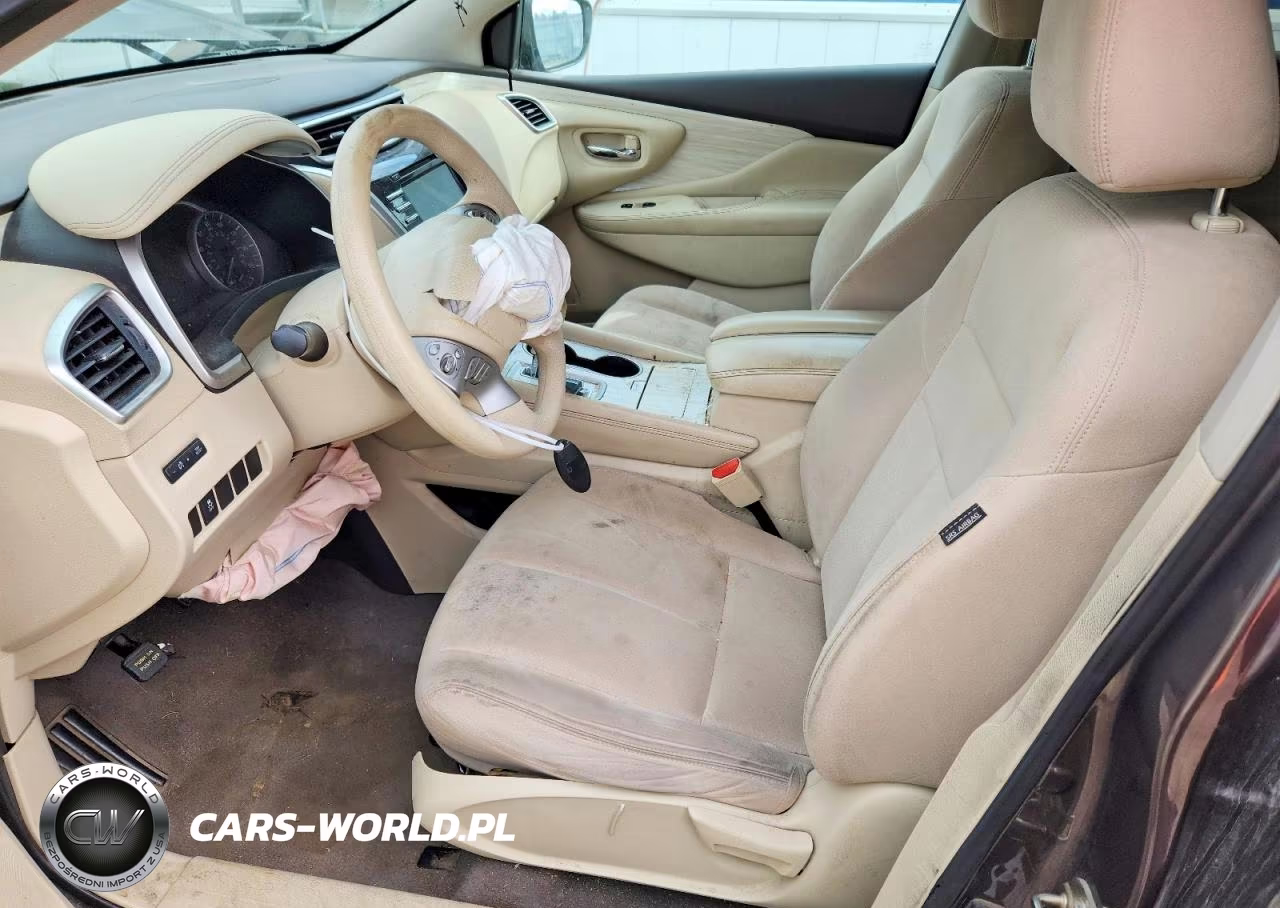 2016 Nissan Murano S VIN:5N1AZ2MG1GN126521 - 7