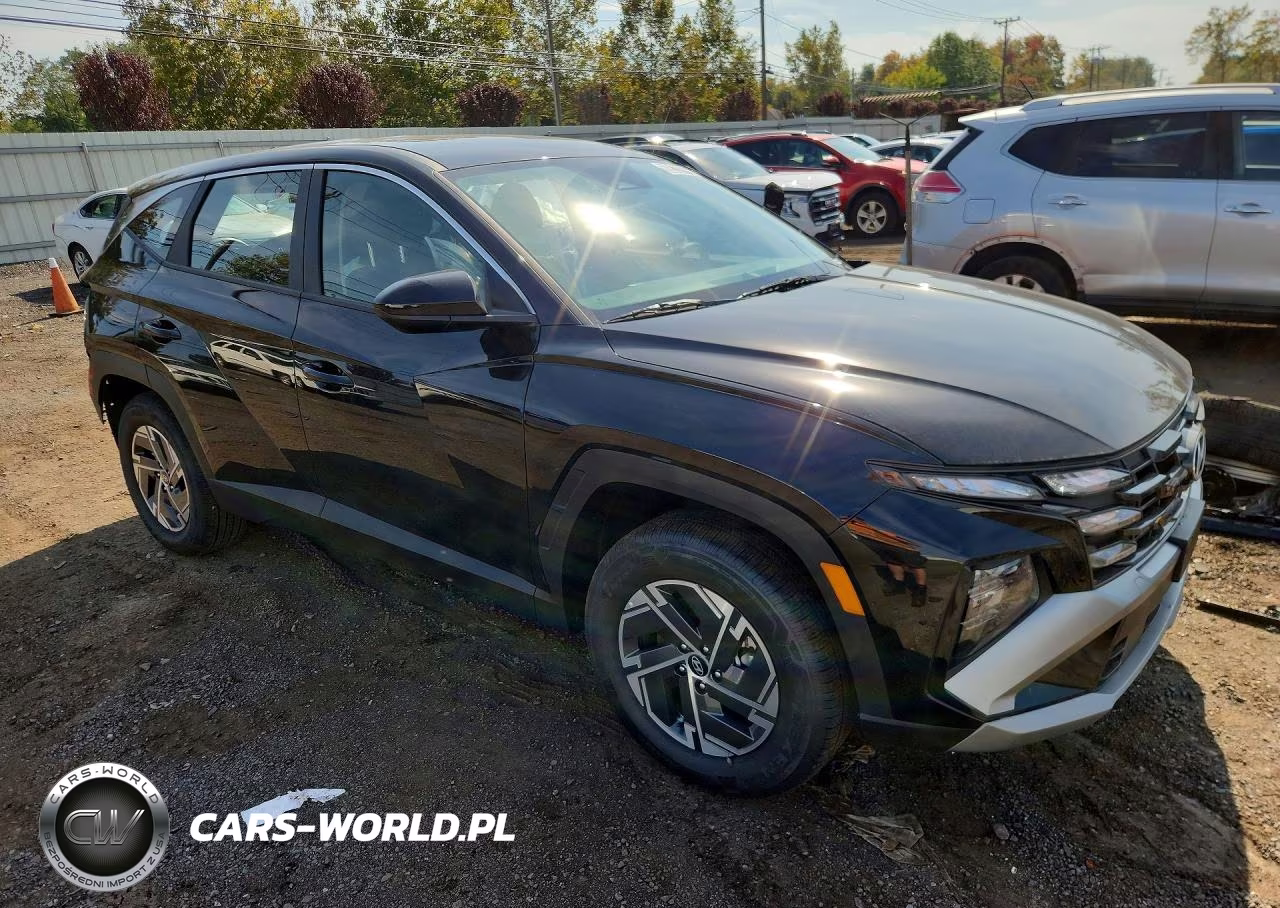 2026 Hyundai Tucson Blue Se VIN:KM8JADD15TU480492 - 4