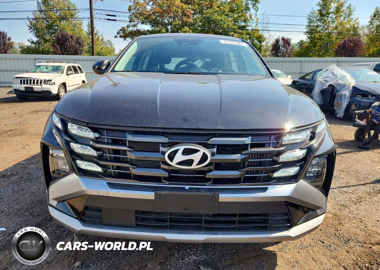 2026 Hyundai Tucson Blue Se VIN:KM8JADD15TU480492 - 5