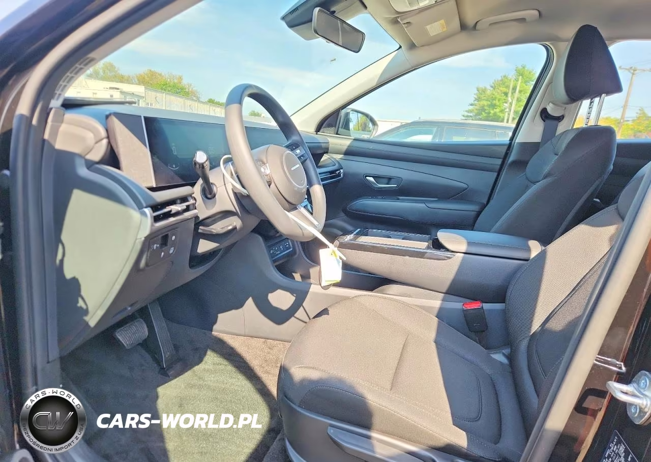 2026 Hyundai Tucson Blue Se VIN:KM8JADD15TU480492 - 7
