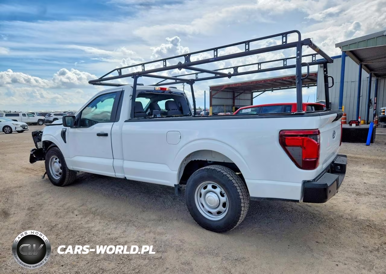 2026 Ford F150 Xl VIN:1FTMF1K50TKD94445 - 2