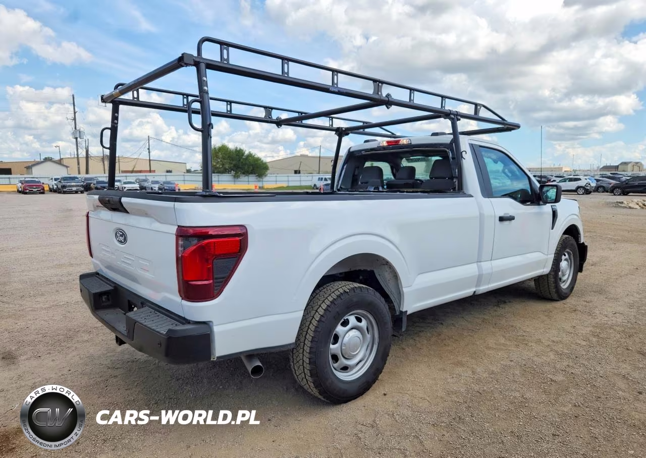 2026 Ford F150 Xl VIN:1FTMF1K50TKD94445 - 3